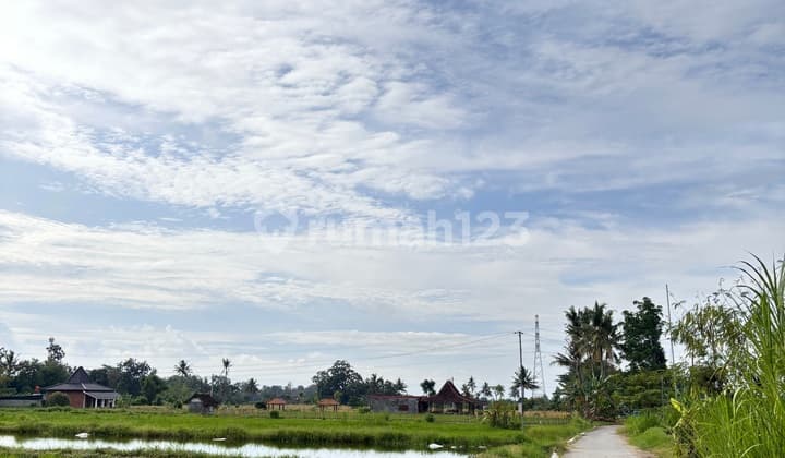 Dijual Tanah Murah di Depan Rs Mitra Paramedika Ngemplak Sleman. Jalan Cangkringan