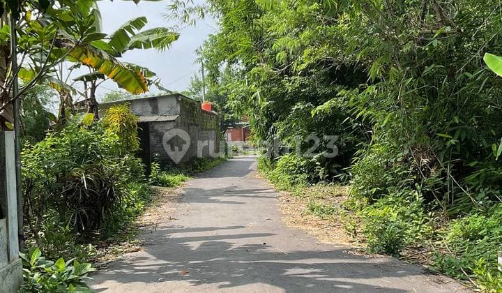 Dijual Tanah Strategis di Utara Jalan Besi Jangkang