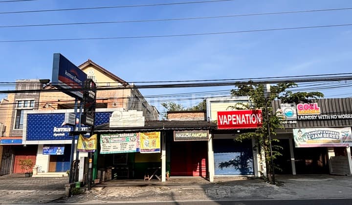 Dijual Ruko di Jalan Kaliurang Km 7. Dekat Superindo Jalan Kaliurang