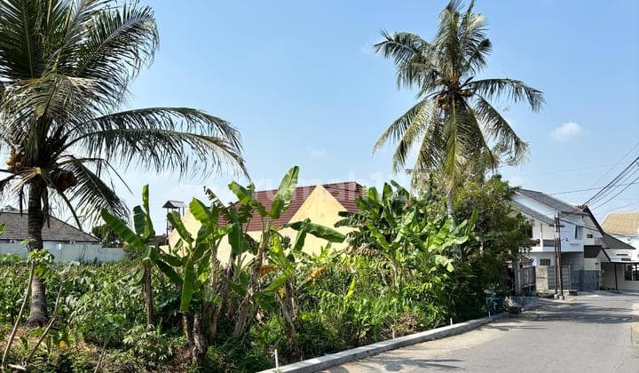 Dijual Tanah di Dekat Pasar Jangkang Sleman