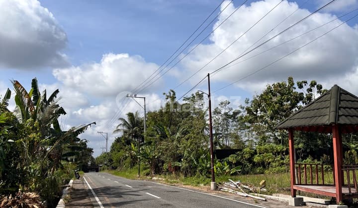 Tanah di Utara Ecopark Pakem . Dekat Kampus Universitas Islam Indonesia