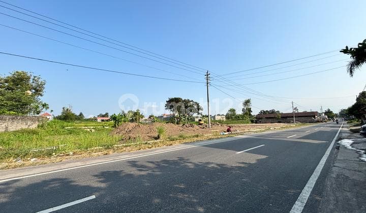 Dijual Tanah Strategis di Jalan Cangkringan Purwomartani Kalasan Sleman