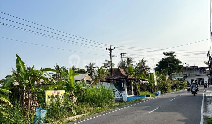 Dijual Tanah di Depan Rsu Mitra Paramedika Jalan Cangkringan Ngemplak Sleman
