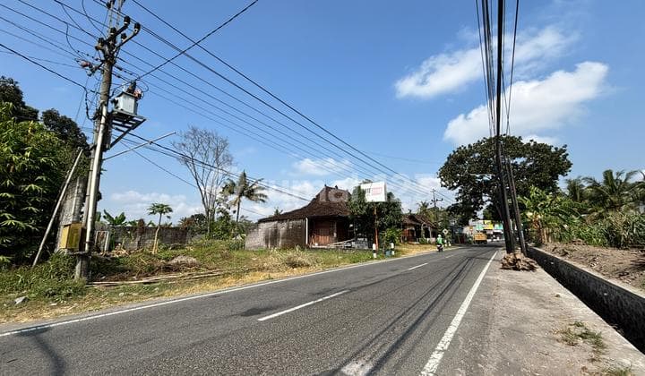 Dijual Pekarangan Dijalan Besi Jangkang