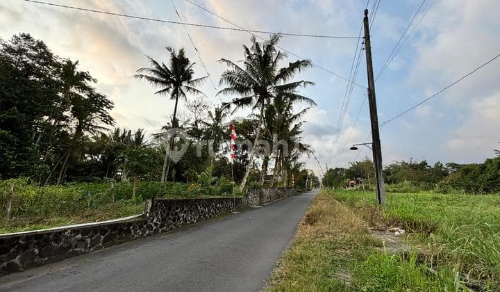 Dijual Tanah di Jalan Cemoroharjo Pakem Sleman