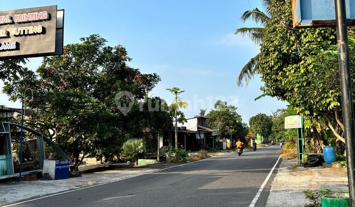 Dijual Tanah Mangku Jalan Besi Raya Widodomartani Ngemplak Sleman