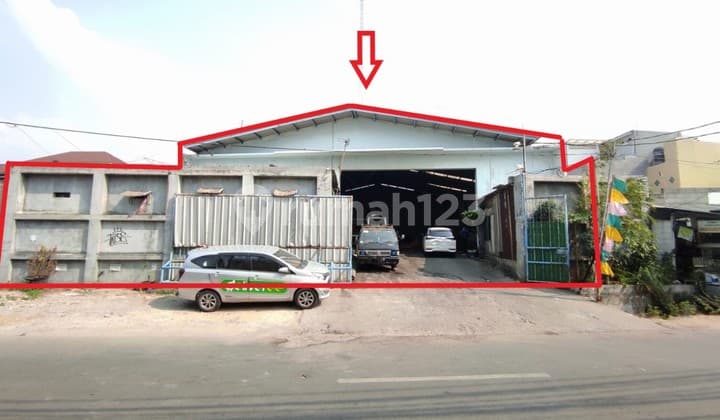 Gudang Strategis Pondok Bambu - Akses Tebet/Kuningan & Kawasan Jiep Pulogadung