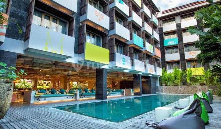 For Sale Luxury 4-Star Hotel in Prime Seminyak Area, Kuta, Bali