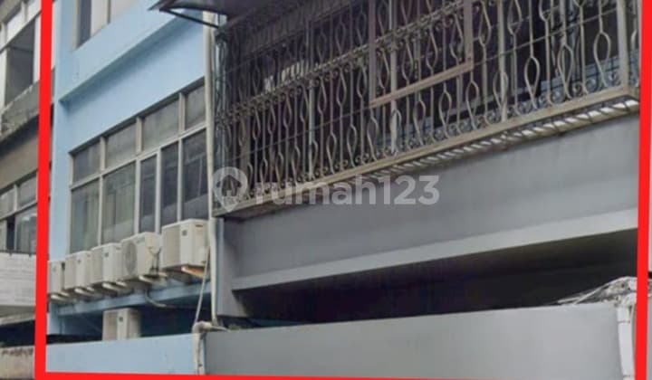 Gedung/Ruko di Hayam Wuruk 3, Jakarta Pusat