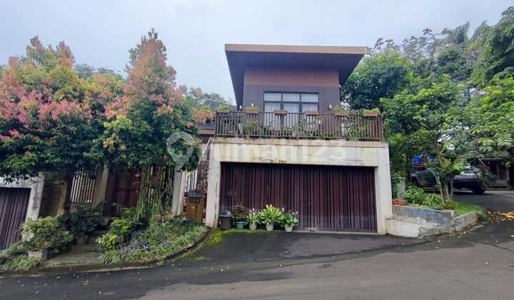 Villa Mewah di Vimala Hills Cluster Krakatau, Gadog