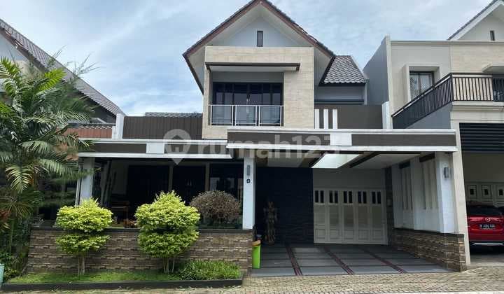 Rumah Premium Asri Murah di Bogor Nirwana Residence