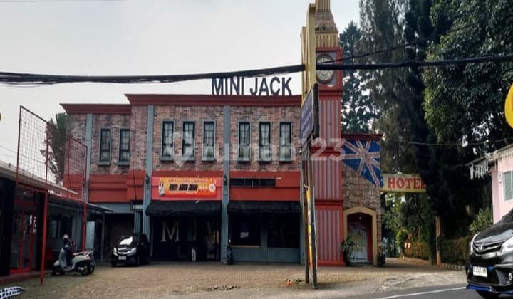 Lahan Strategis di Jalur Utama Puncak Megamendung, Bogor