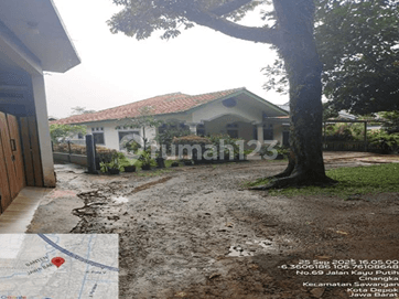 "Lahan 2.500 M² di Jl. Kayu Putih, Pamulang. Cocok untuk Cluster Exclusive, Townhouse, atau Rumah