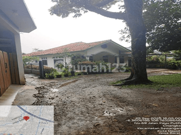 "Lahan 2.500 M² di Jl. Kayu Putih, Pamulang. Cocok untuk Cluster Exclusive, Townhouse, atau Rumah