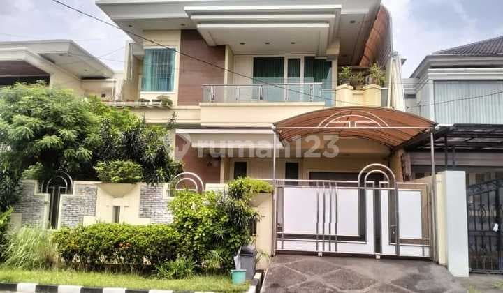 Dijual Rumah Taman Alfa Indah Blok C2 - Kavling Premium di Joglo, Jakarta Barat