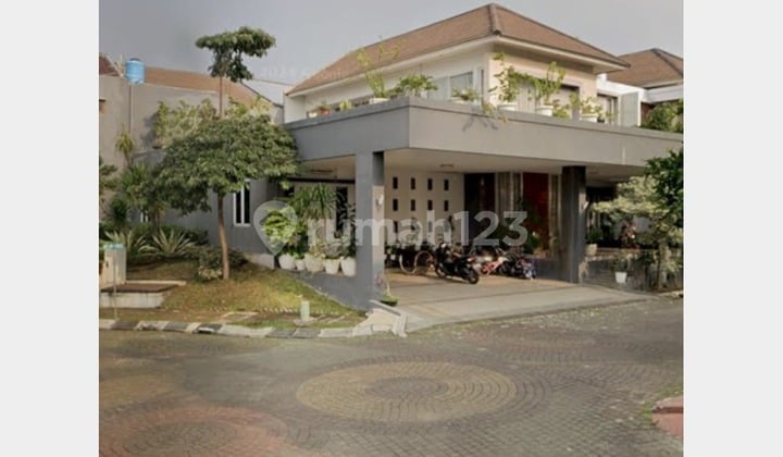 Hunian Hook Mewah di Bukit Cimanggu Villa Residence , Bogor