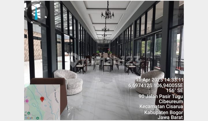 Properti Dekat Taman Safari Puncak ,Bogor, Cocok untuk Villa atau Usaha