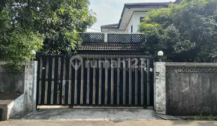 Jual Cepat ! Aset Kemang Timur V , Harga di Bawah Pasar