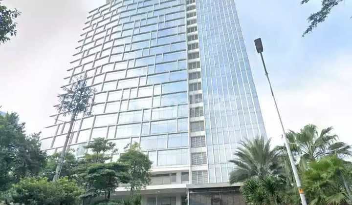 Dijual Ruang Kantor Grade A 18 Office Park Tb Simatupang - di Tower A LT. 12