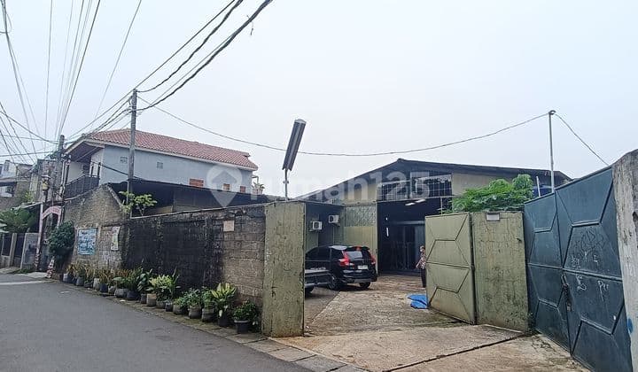 Gudang Siap Pakai di Kelurahan Tugu Lokasi Strategis, Akses Mudah ke Jabodetabek"
