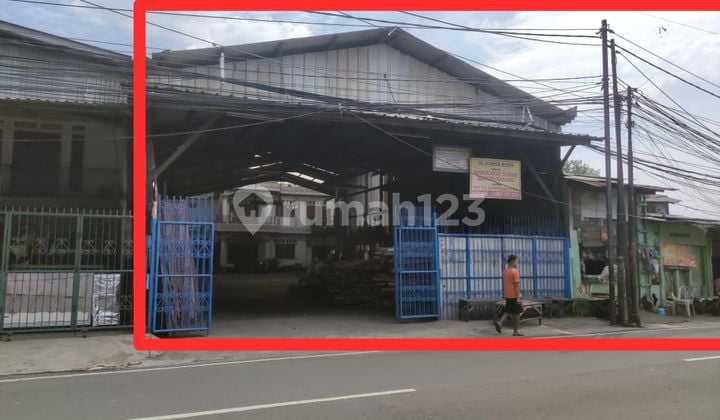 Siap Pakai! Ruang Usaha Strategis di Jl. Swadarma Raya No. 52, Jakarta Selata