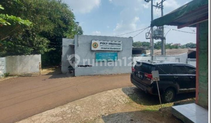 Tempat Strategis di Pinggir Jalan Ciliwung, Cilodong, Depok