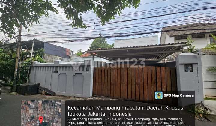 Dijual Cepat: Rumah Luas di Mampang Prapatan, Jakarta Selatan