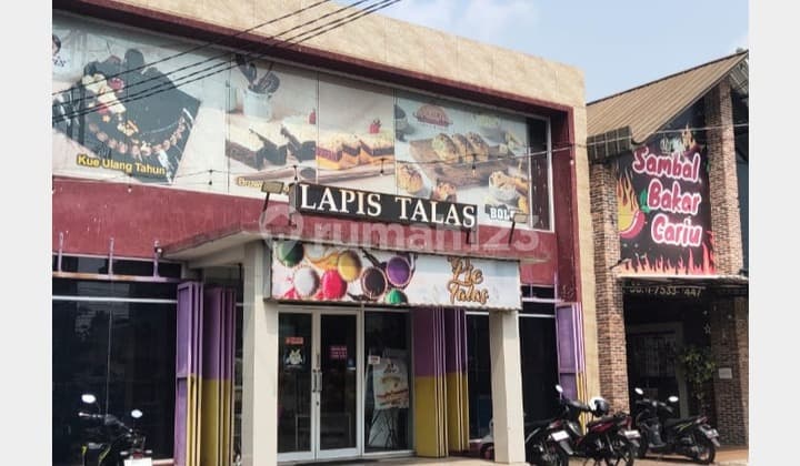 Tempat Usaha Super Strategis di Pinggir Jalan Cariu, Bogor