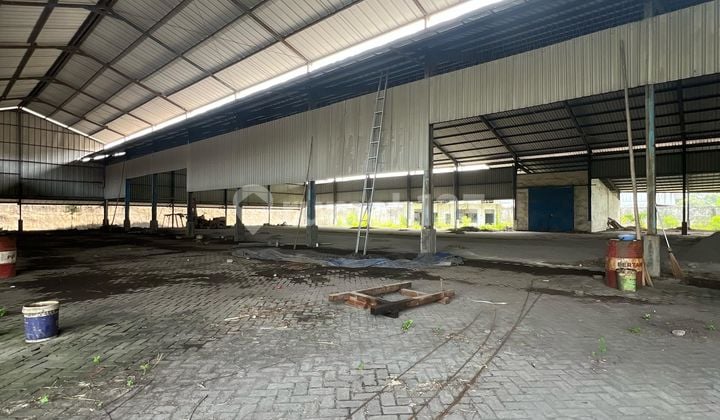 Gudang Siap Huni di Bypass Krian Sidoarjo
