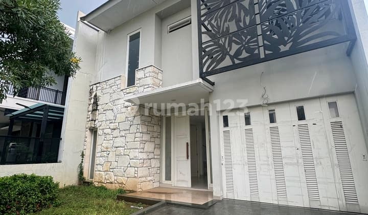 Rumah Baru Gress Pakuwon Indah Surabaya