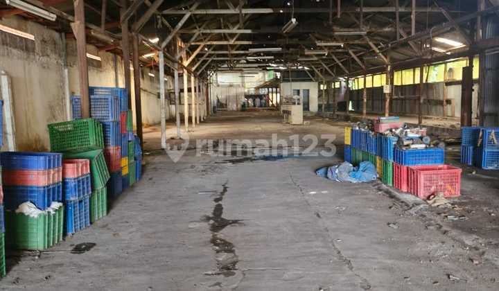 Gudang Siap Pakai di Kedung Cowek Surabaya Fer.b389
