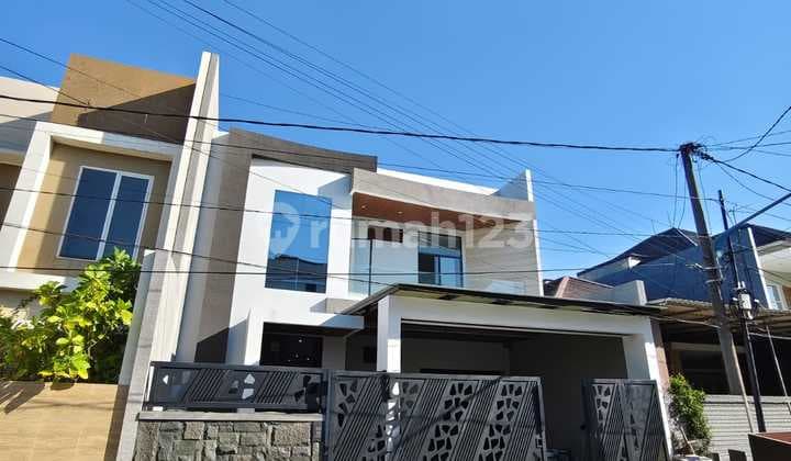 Rumah Baru Gress Di Daerah Baruk Merr Surabaya