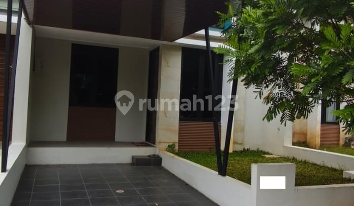 Rumah Sewa Cantik dan Minimalis di Parung - Kemang Siap Huni