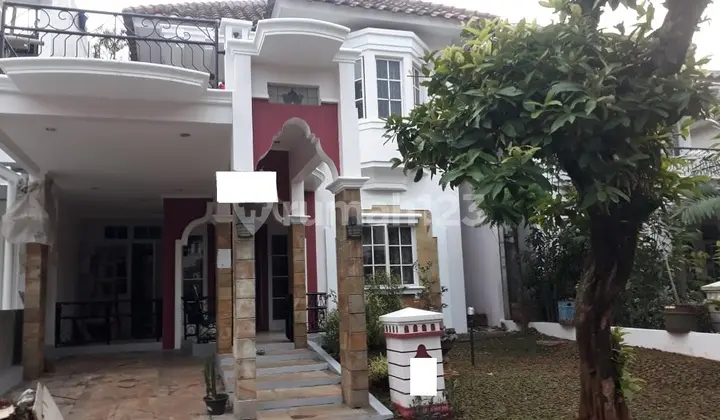 For Rent Semi-Furnished House in Kota Wisata
