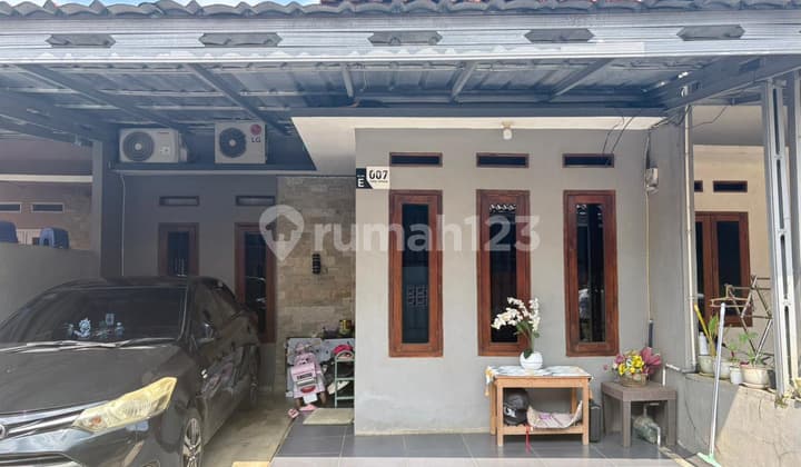 Rumah Minimalis Nyaman di Sawangan - Bebas Banjir