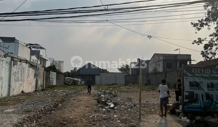 Tanah Strategis Termurah di Pondok Aren - Bebas Banjir