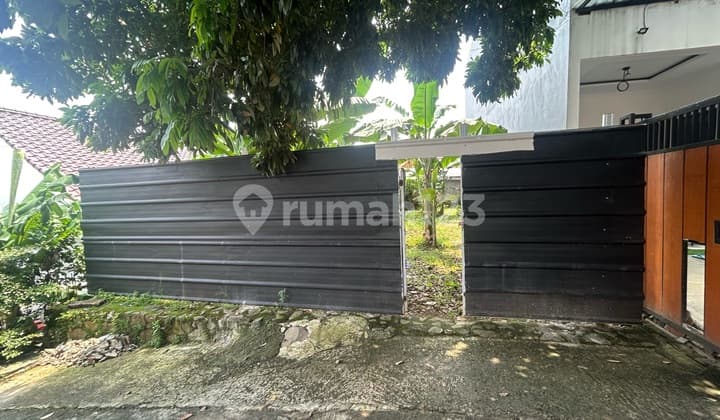 Tanah Strategis Bebas Banjir di Pekapuran Tapos, Depok