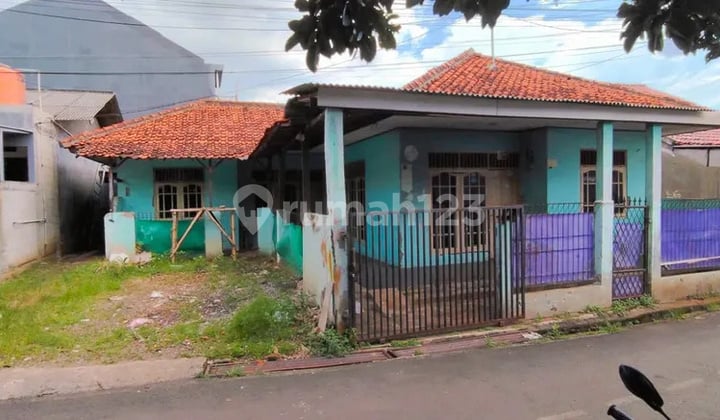 Jual Tanah Strategis Bonus Bangunan-Bebas Banjir