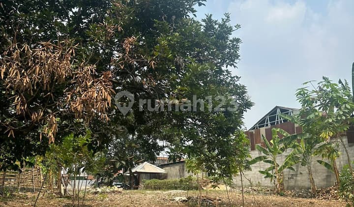 Tanah Datar Sangat Strategis di Sentul Selatan