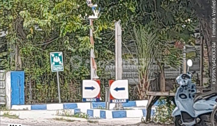 Tanah Ex Pom Bensin Mobil