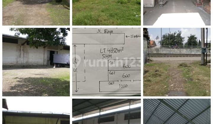 Dijual Tanah dan Gudang Strategis di Pegambiran Harjamukti Cirebon