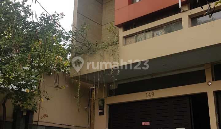 Dijual Ruko 4 Lantai Strategis di Jl Moh Toha Bandung No.149