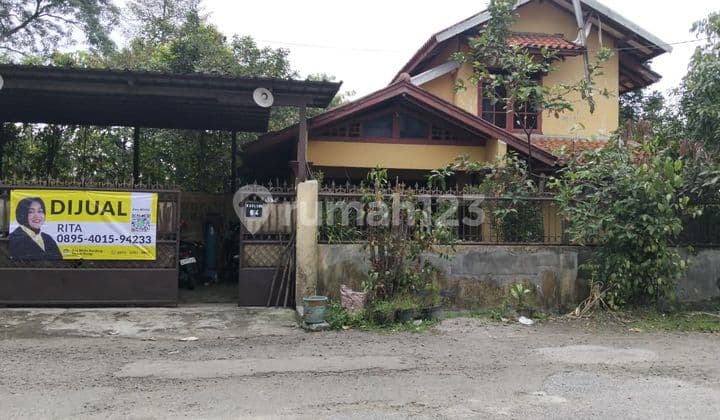 Dijual Rumah 2 Lantai di Komplek Dprd Margasari Buahbatu Bandung