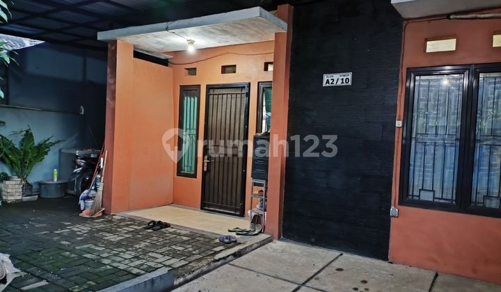 Rumah Nyaman Lokasi Strategis di Bumi Sawangan Indah, Depok