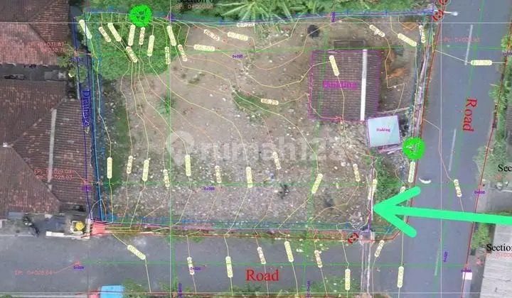 Dijual Tanah Dimuding Mekar-Kerobokan