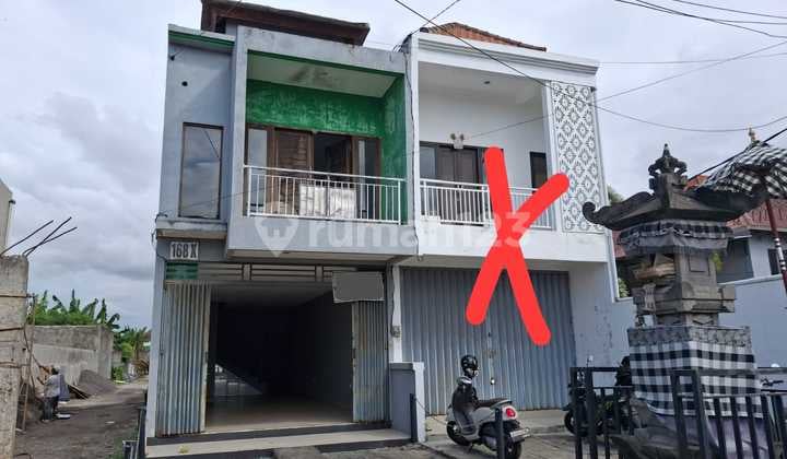 For Quick Sale: Shop House on Jl Tukad Balian Renon