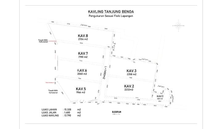 Good Deal!For Sale "Tanah Kavling Tanjung Benoa"