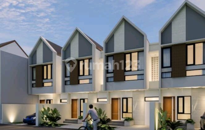 Rumah 2 Lt Desain Minimalis di Kota Denpasar Selatan