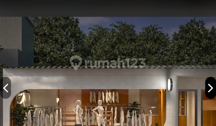 Disewakan Toko Strategis - Canggu Bali Tibubeneng