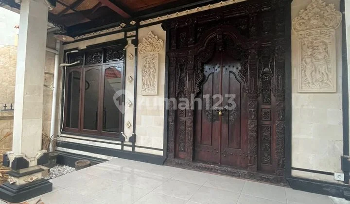 Cozy House For Rent In Kerobokan
